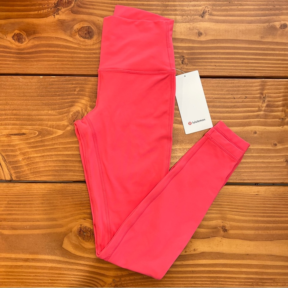 Lululemon Align High-Rise Leggings 28” Glaze Pink